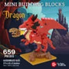 Mini Building Blocks - Dragon