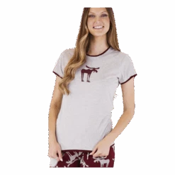 Funky Moose Fitted T-Shirt - -Toy Series Store qhjd3zb9lzulxzfb2t0z