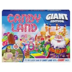 SpinMaster Candy Land Giant Edition -Toy Series Store qhwljqon9ez7owqzlawf