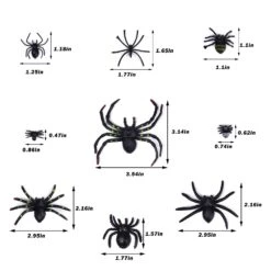 Halloween Spider & Web Decorations -Toy Series Store qi0cbl4ijfqajtj2mjiq