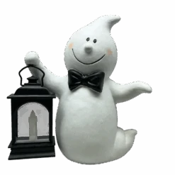 Friendly Ghost With Lantern