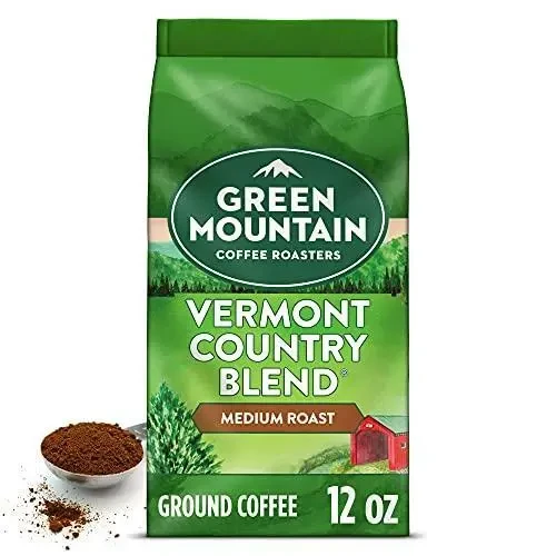 Vermont Country Blend - Ground - 12oz. 1 Vermont Country Blend - Ground - 12oz.