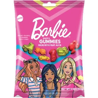 Barbie Shaped Gummies 1 Barbie Shaped Gummies
