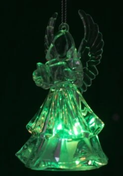 Kurt Adler Battery-Operated LED Angel Ornament - Trumpet -Toy Series Store qnlphl17uyzfgs2fsohy