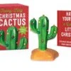 Teeny-Tiny Christmas Cactus: With Colored Lights! Mini Kit