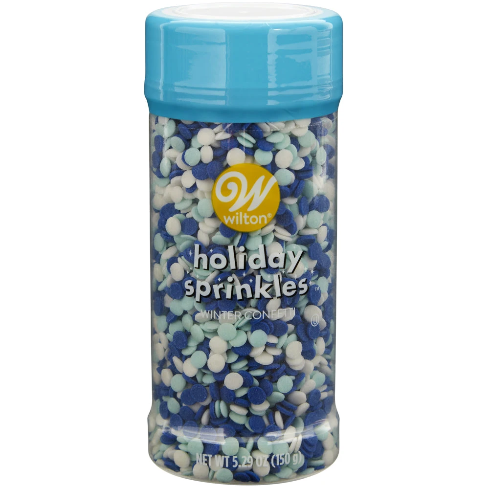 Wilton Winter Confetti - Holiday Sprinkles 2 Wilton Winter Confetti - Holiday Sprinkles - Image 2