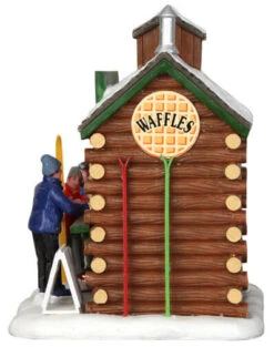 Lemax The Waffle Hut 11 Lemax The Waffle Hut -Toy Series Store qtexaxj8fvdxuecyofzw