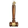 Gavel Glass Ornament