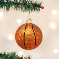Basketball Glass Ornament -Toy Series Store qzzoucjbural8zj7dpli