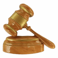 Gavel - Ornament