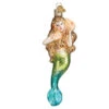 Mermaid Glass Ornament
