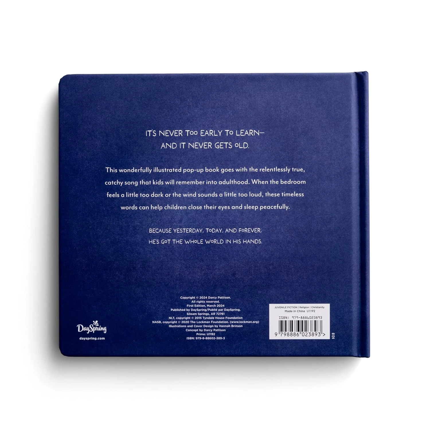 He’s Got The Whole World In His Hands: Pop-up Story Book 2 He’s Got The Whole World In His Hands: Pop-up Story Book - Image 2