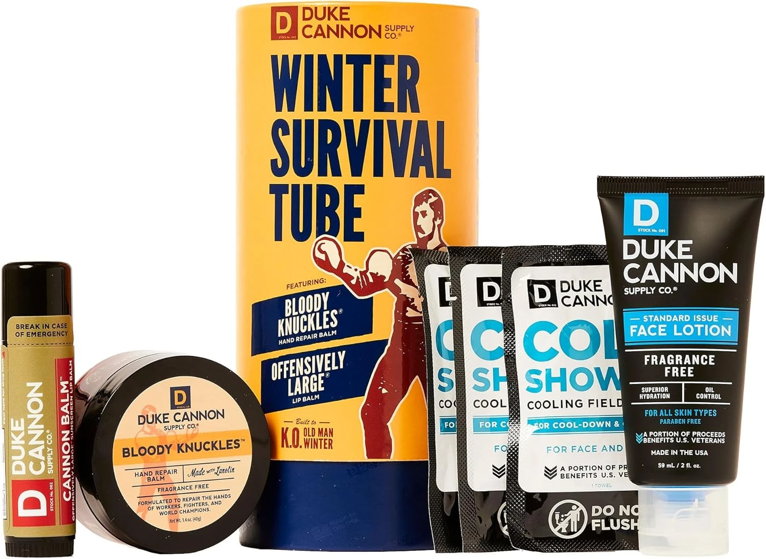 Duke Cannon Winter Survival Tube 2 Duke Cannon Winter Survival Tube - Image 2