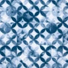 Moroccan Indigo - Cocktail Napkin