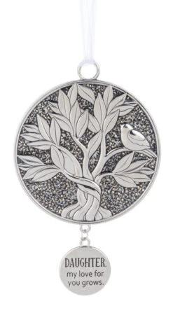 Tree Of Life Ornament - Daughter My Love For You Grows
