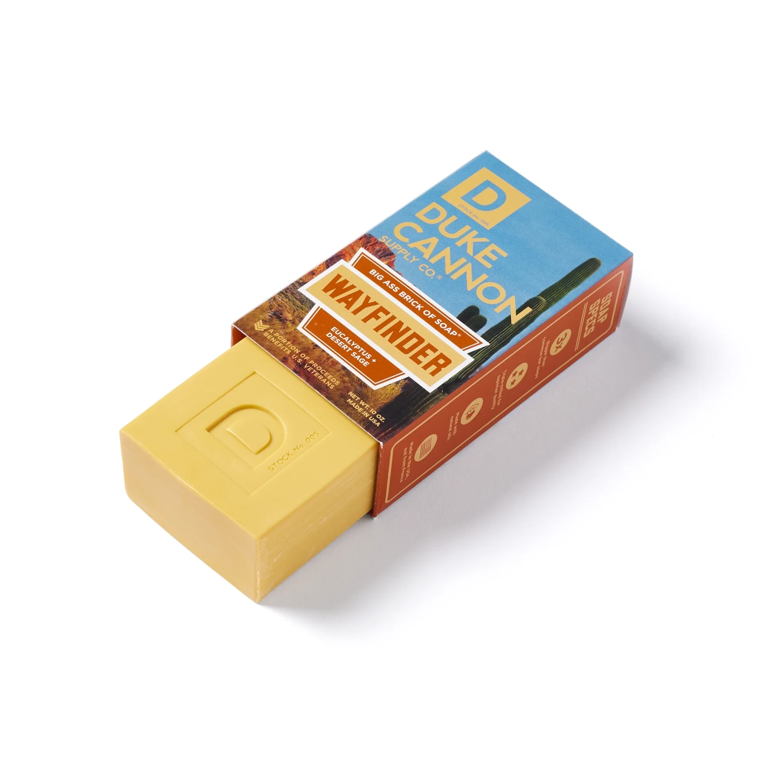 Big Ass Brick Of Soap - Wayfinder 1 Big Ass Brick Of Soap - Wayfinder