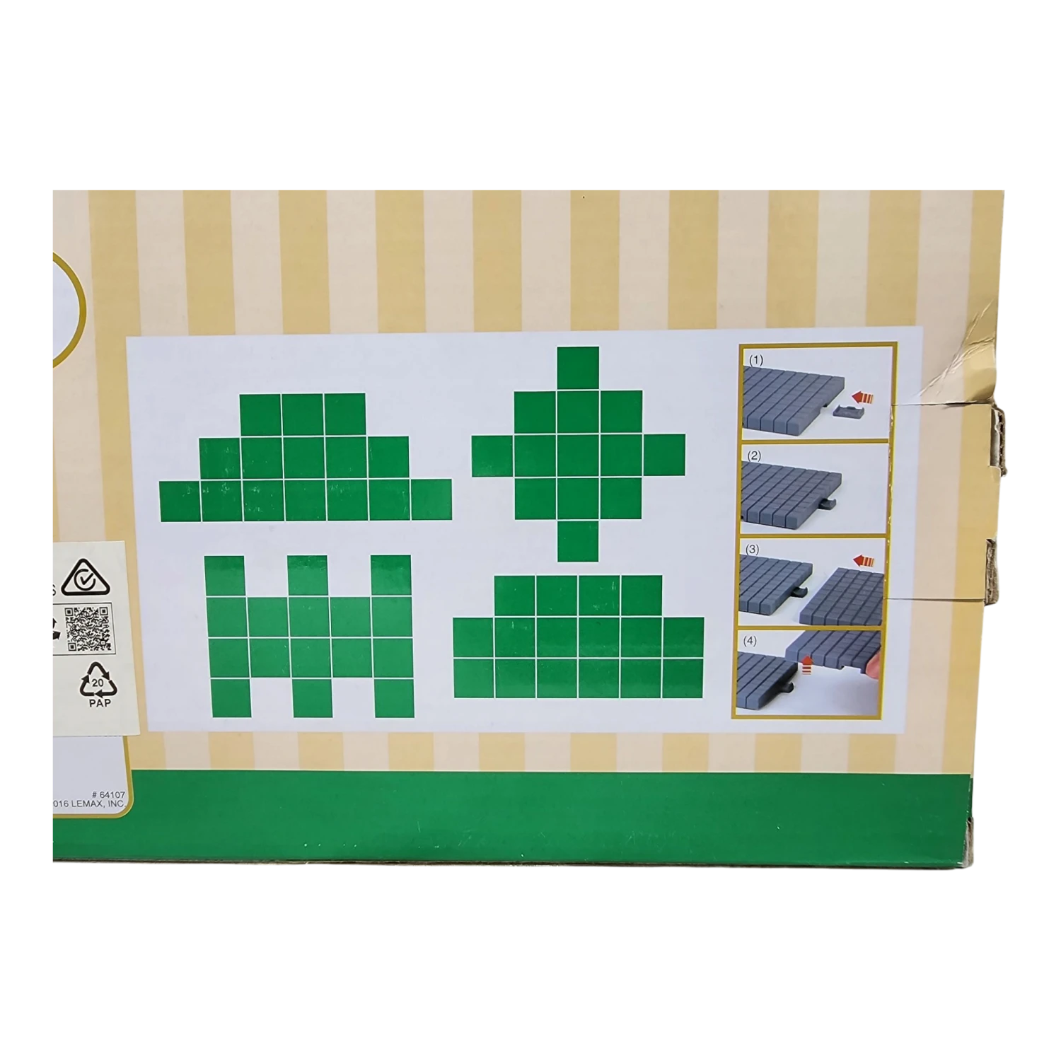 Lemax Complete Plaza Park Grass - 16 Pieces 2 Lemax Complete Plaza Park Grass - 16 Pieces - Image 2