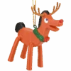 Reindeer Pokey Ornament