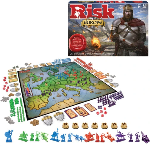 Risk Eurpoe 1 Risk Eurpoe