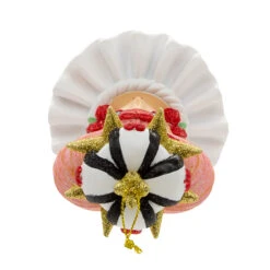 Kurt Adler Alice In Wonderland Hat Ornament - Queen Of Hearts -Toy Series Store rl9488437eajsnqfwkge
