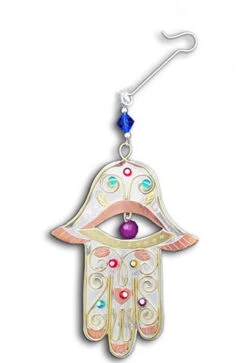 Peaceful Hamsa Ornament -Toy Series Store rnk70exrj5wpzbpt3s4o
