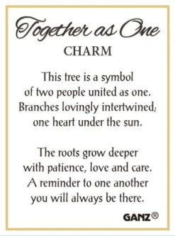 Together As One Pocket Charm -Toy Series Store ro2wztpydswnmmjq47fj