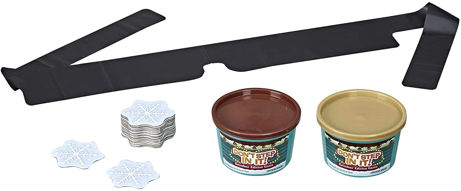 Hasbro Dont Step In It - Reindeer Edition 3 Hasbro Dont Step In It - Reindeer Edition - Image 3