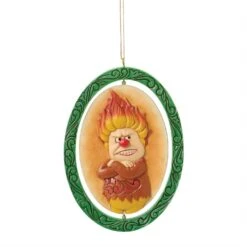 Two-Sided Heat Miser/Cold Miser Ornament