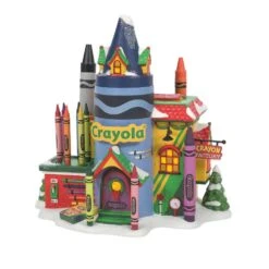 Department 56 Crayola Crayon Factory