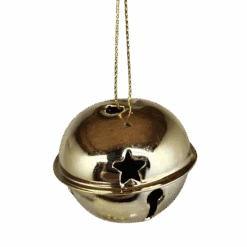 Jingle Bells (8 Pack) - 50mm - Gold -Toy Series Store rvcqabbv7wpdpp4qreer