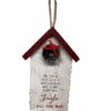 Jingle All The Way Wooden Ornament