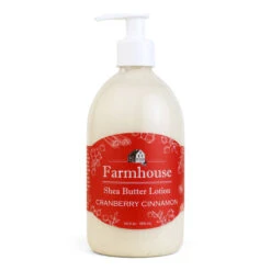 Farmhouse Hand Lotion - Cranberry Cinnamon 16.9 Ounce