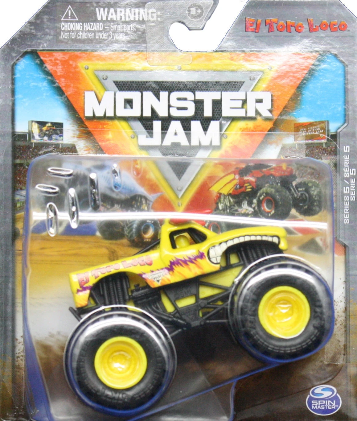 Monster Jam Official 1:64 Scale Monster Truck - El Toro Loco 1 Monster Jam Official 1:64 Scale Monster Truck - El Toro Loco