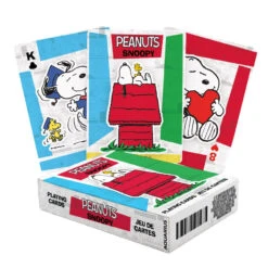 Aquarius Peanuts Snoopy Playing Cards