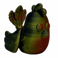 Barnyard Chicken - Metalllic Rainbow