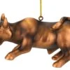 Bull Stock Market Figurine Ornament