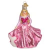 Princess Glass Ornament