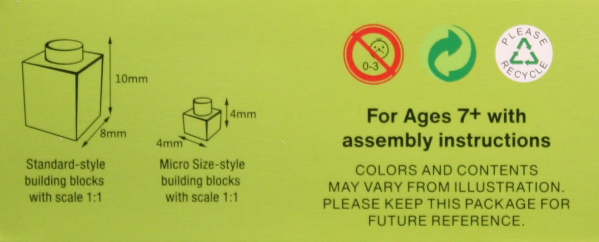 Mini Building Blocks - Make Way For Ducklings 3 Mini Building Blocks - Make Way For Ducklings - Image 3