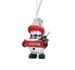Cozy Snowman Ornament (Letters A - F) - -Toy Series Store sd3goupc99nufd37j9ug