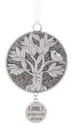 Tree Of Life Ornament - Family Is The Root Of Love