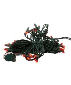 Kurt Adler 50-Light 5mm Red LED Green Wire Light Set -Toy Series Store sfl47kkufe127jb1zbaq