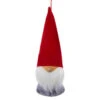 Kurt Adler Wood And Felt Gnome 5 Inch Ornament -