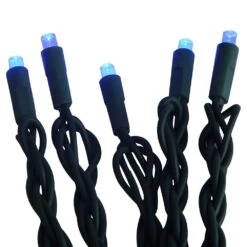 Kurt Adler 100-Light 5mm Blue LED Green Wire Light Set -Toy Series Store siuvmke3hhr8hfwcwxmi