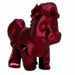 Barnyard Horse- Magenta Color