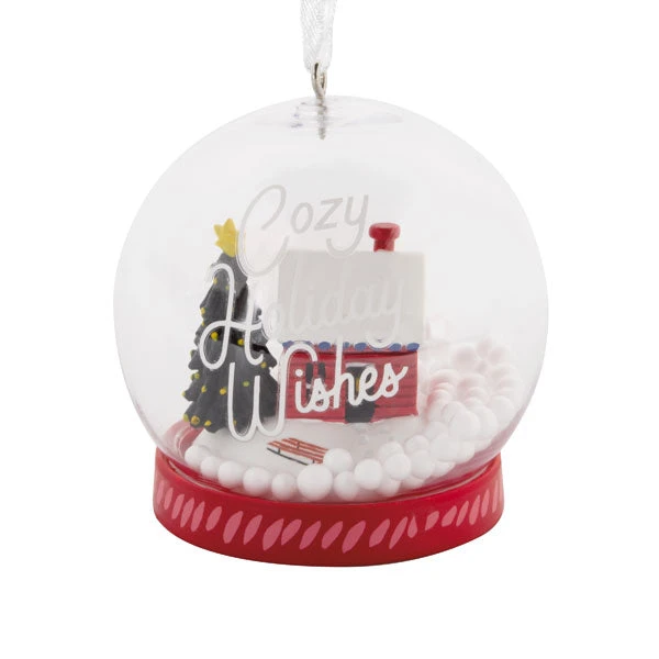 Hallmark Snow Globe Ornament 1 Hallmark Snow Globe Ornament