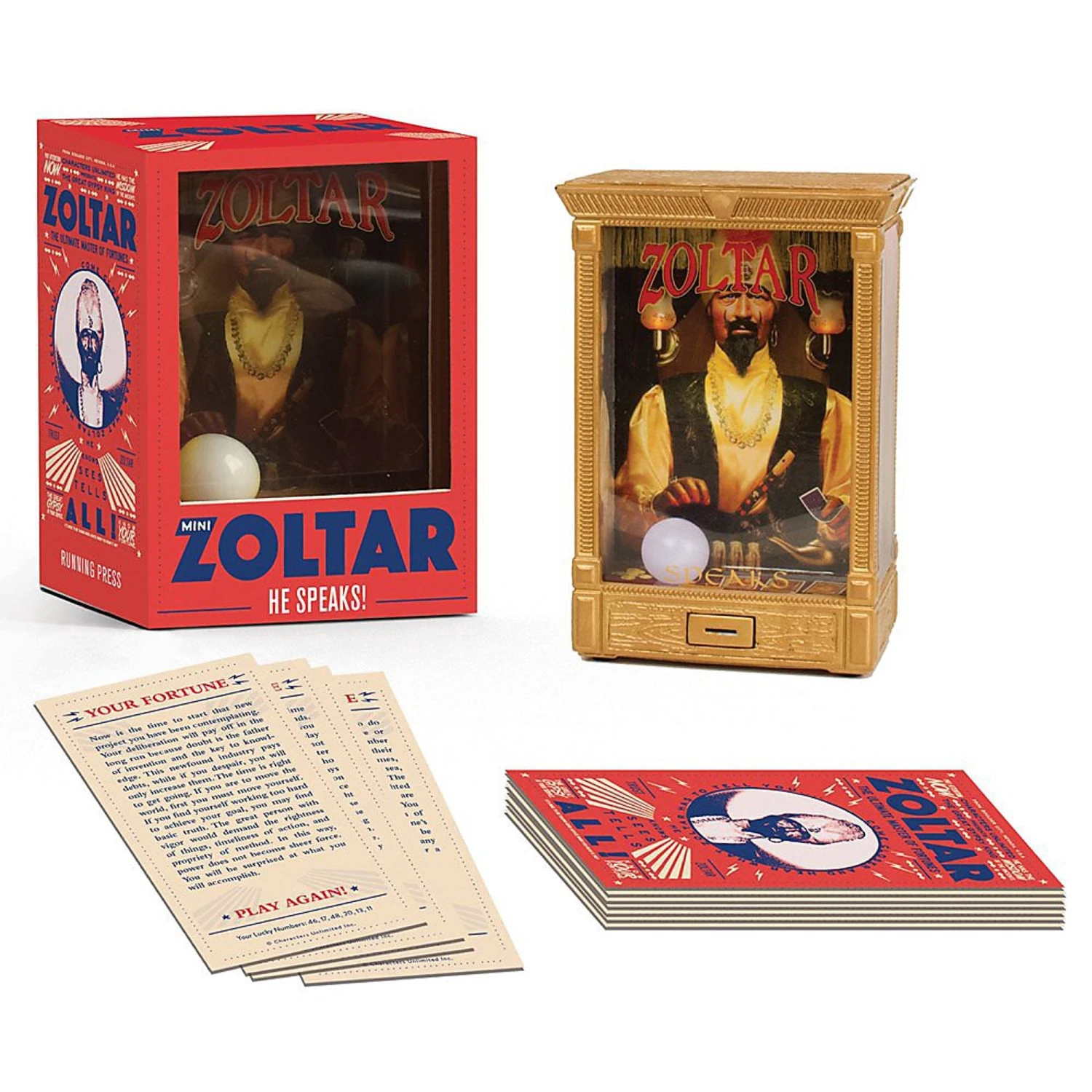 Mini Zoltar: He Speaks! (Mini Edition - Deluxe Mega Kit) 1 Mini Zoltar: He Speaks! (Mini Edition - Deluxe Mega Kit)