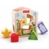 SCHYLLING Fisher Price Blocks In House Wooden Shape Sorter Toy