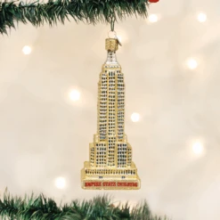 Empire State Building Glass Ornament -Toy Series Store slxfgiydh49bjk5vypng