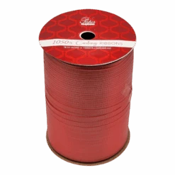1/8 Inch Curling Ribbon - 1050 Feet - Red