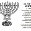The Hanukkah Menorah Charm